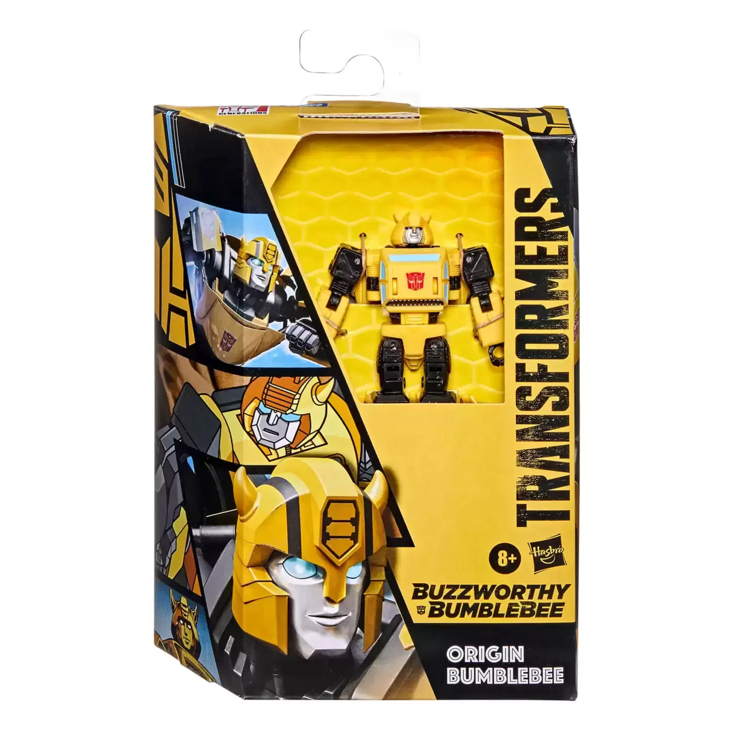 Transformers War for Cybertron Trilogy - Transformers Buzzworthy Bumblebee - Origin Bumblebee
