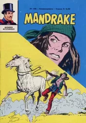 Mandrake - La main blanche