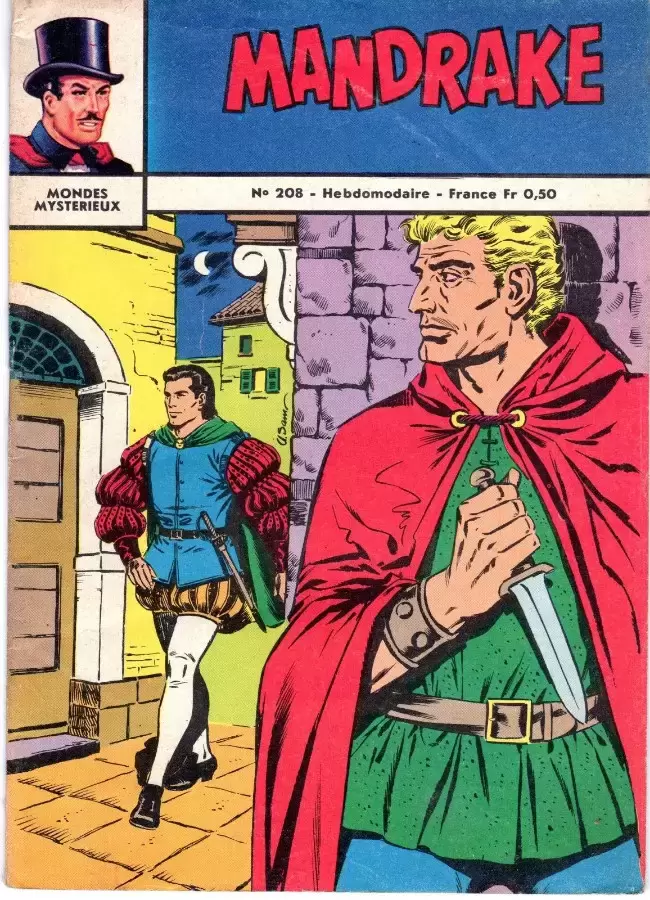 Mandrake - Le royaume de Tirova - Aventure au Soudan