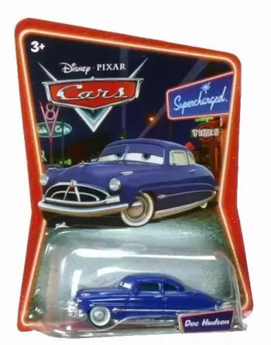 Cars 1 models - Dock Hudson