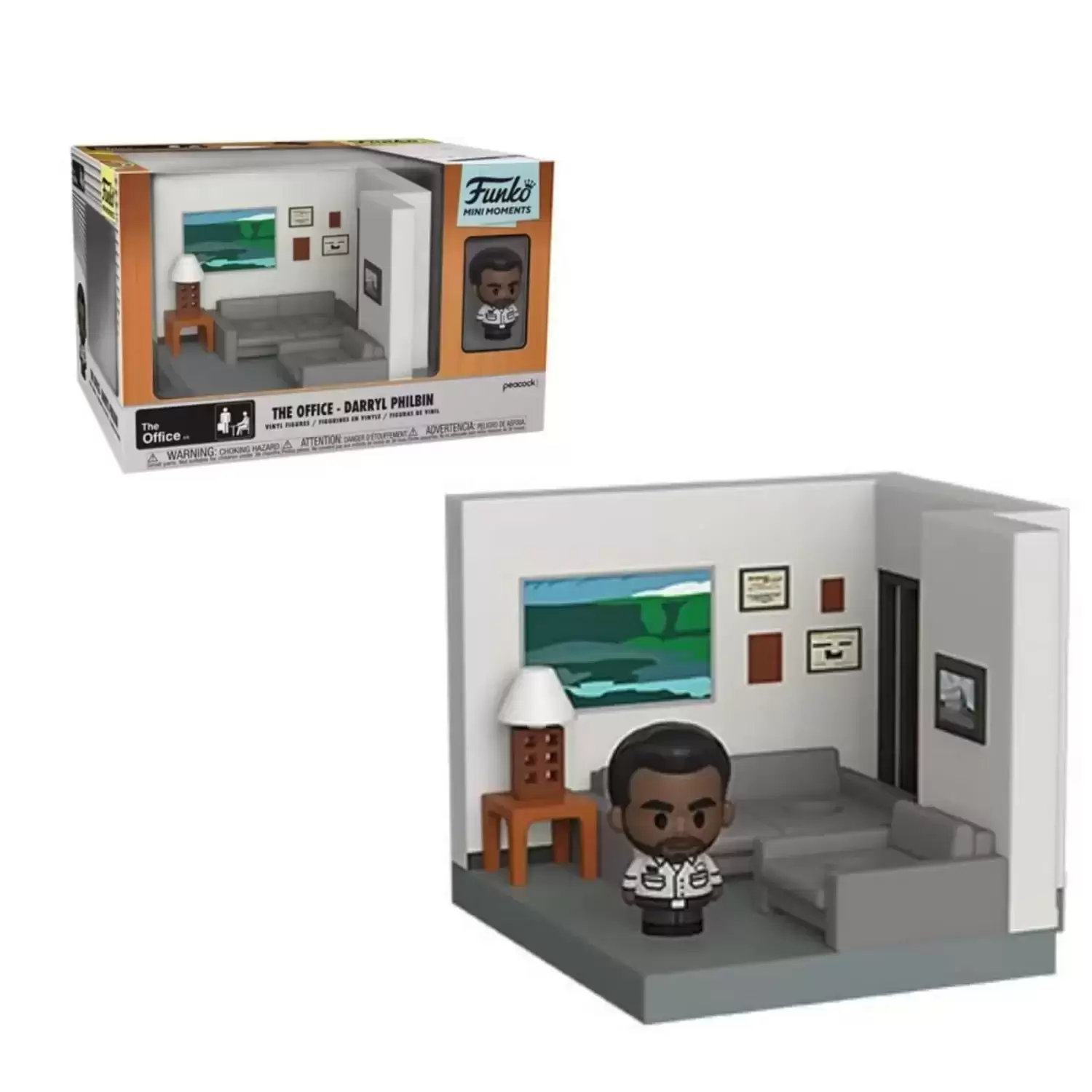 Funko Mini Moments - The Office - Darryl Philbin