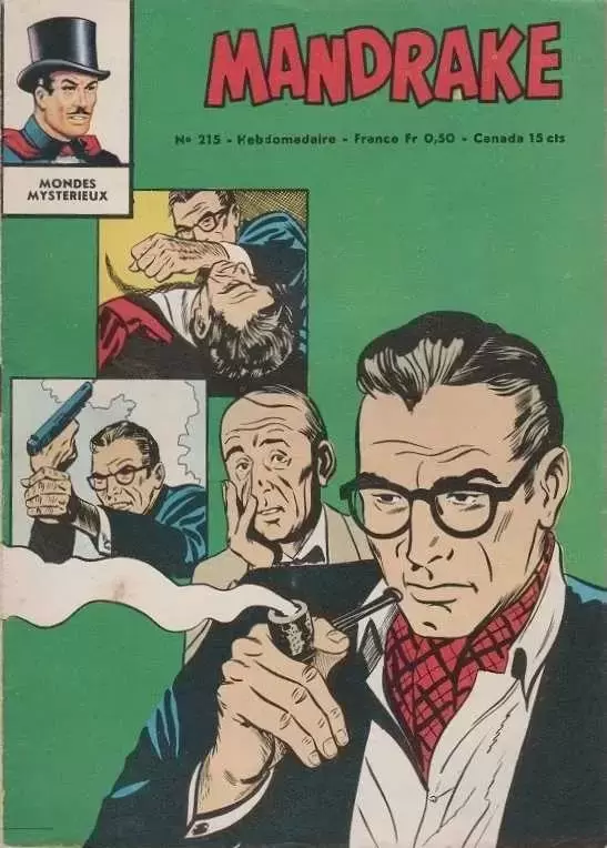 Mandrake - La clinique du docteur Mefix