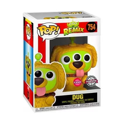 POP! Disney - Alien Remix - Dug Flocked