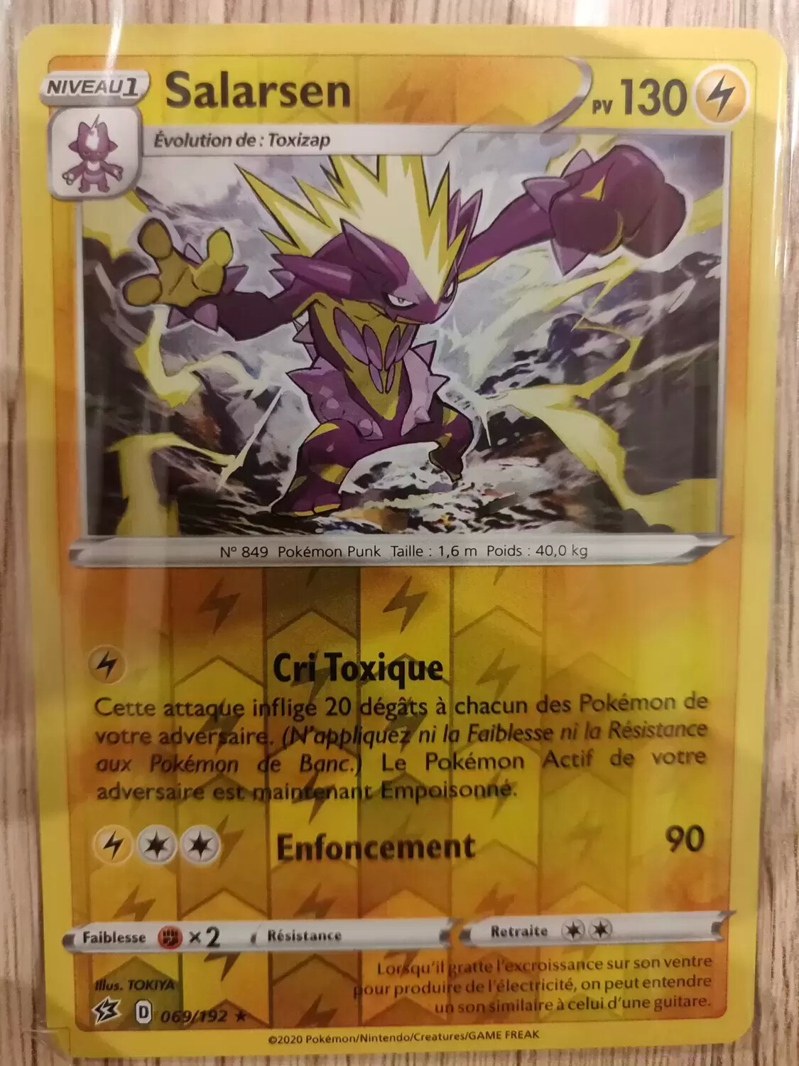 Clash des Rebelles - Salarsen Reverse