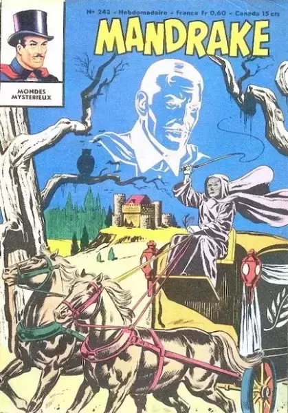 Mandrake - Le roi des tenèbres 1/2