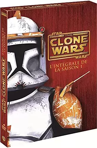 Star Wars - The Clone Wars - Star Wars - The Clone Wars - Saison 1 - Coffret DVD