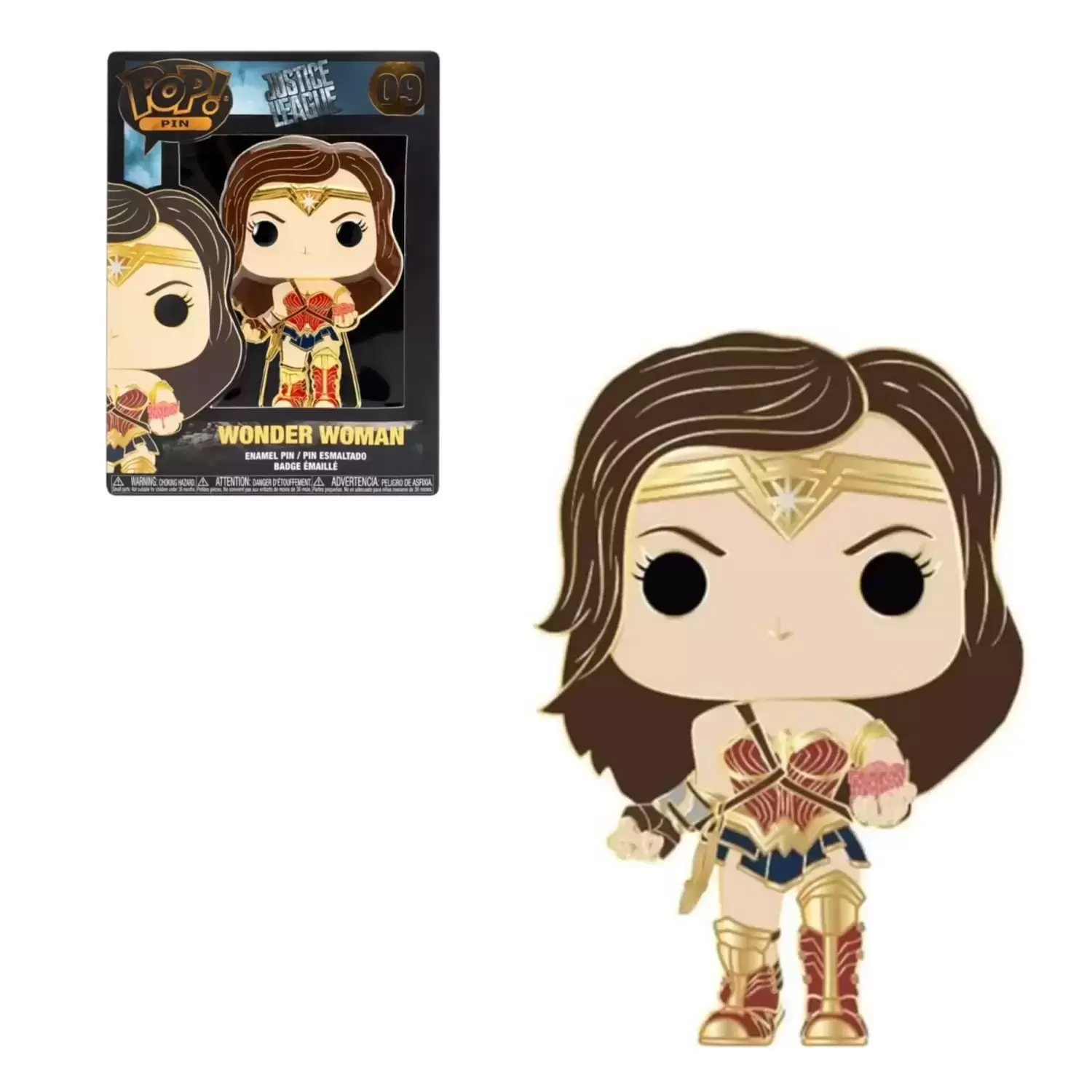 POP! Pin DC Super Heroes - Justice League - Wonder Woman