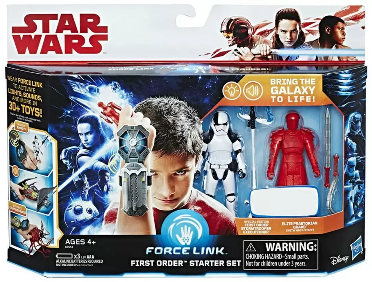 The Last Jedi - Executioner Stormtrooper  & Elite Praetorian Guard - 2 Pack