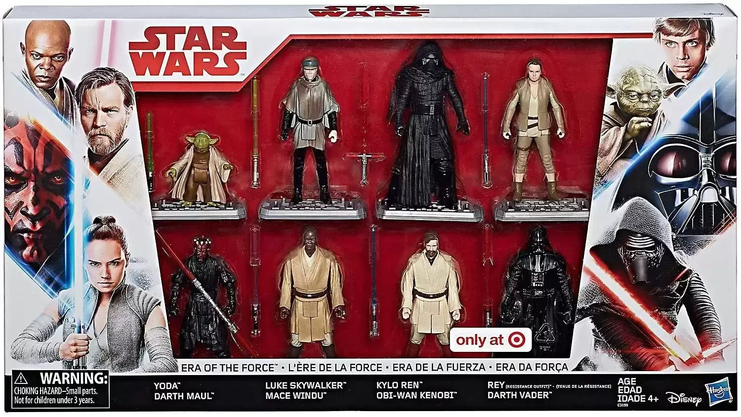 The Last Jedi - Era of the Force Multipack