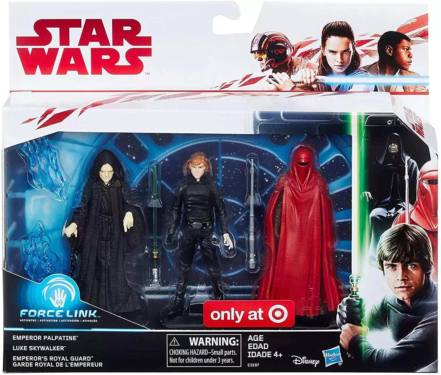 The Last Jedi - Return of the Jedi 3-Pack