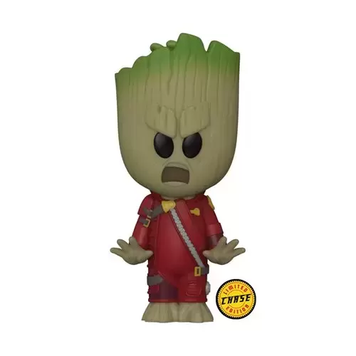 Vinyl Soda! - Guardians of the Galaxy Vol. 2 - Little Groot Chase
