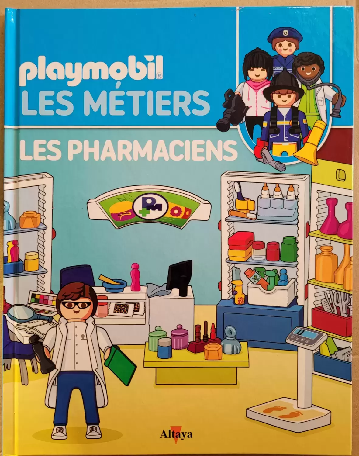Playmobil Altaya: Les métiers - Les Pharmaciens