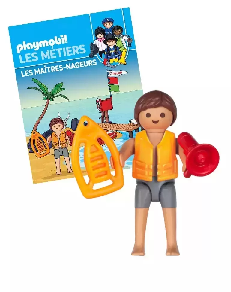 Playmobil Altaya: Les métiers - Les Maitres-Nageurs