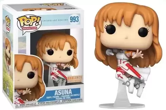 POP! Animation - Sword Art Online - Asuna Jumping