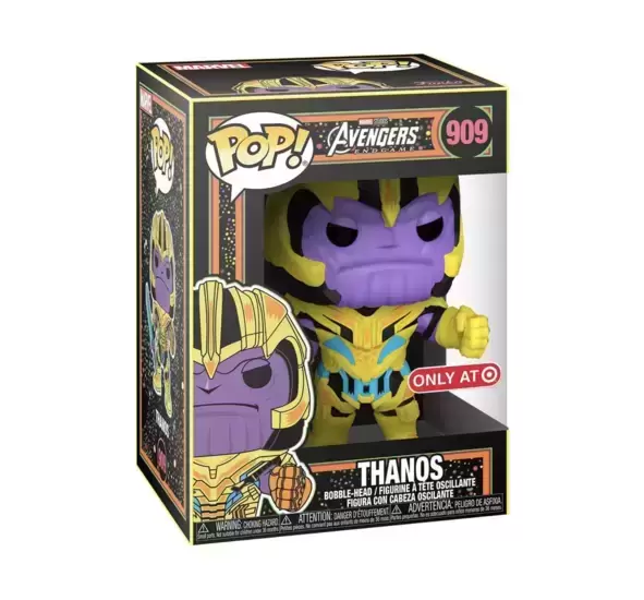 POP! MARVEL - Avengers Black Light - Thanos