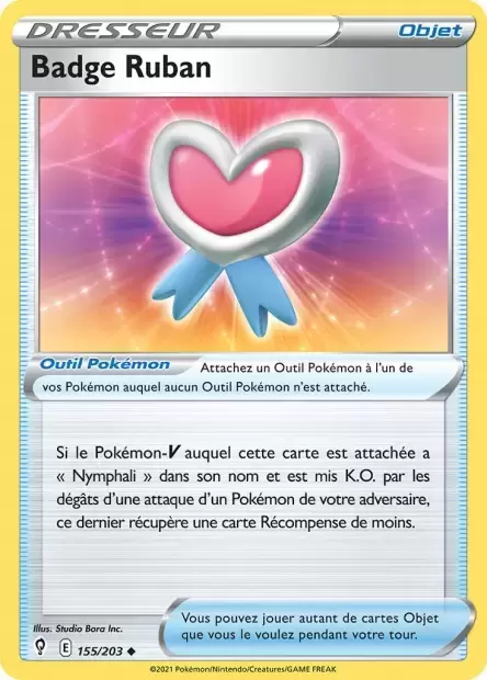 Évolution Céleste - Badge Ruban