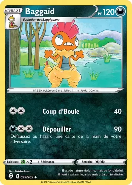 Évolution Céleste - Baggaïd