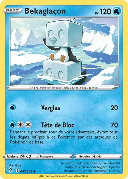 Évolution Céleste - Bekaglaçon