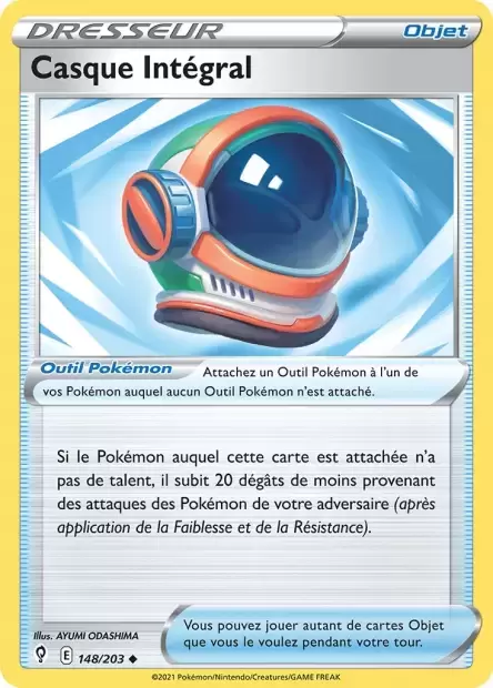 Évolution Céleste - Casque Intégral