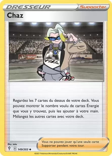 Évolution Céleste - Chaz