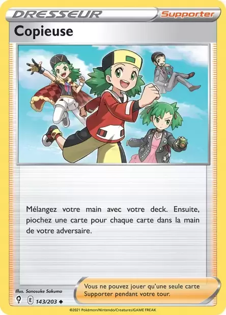 Évolution Céleste - Copieuse