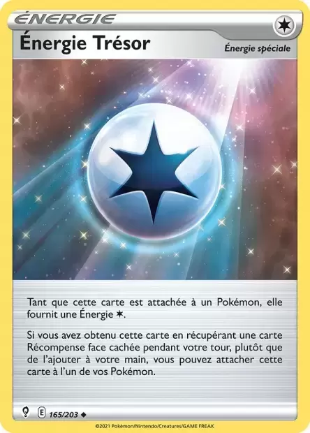 Évolution Céleste - Énergie Trésor