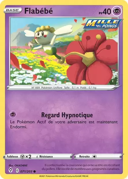 Évolution Céleste - Flabébé