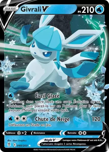 Évolution Céleste - Givrali V