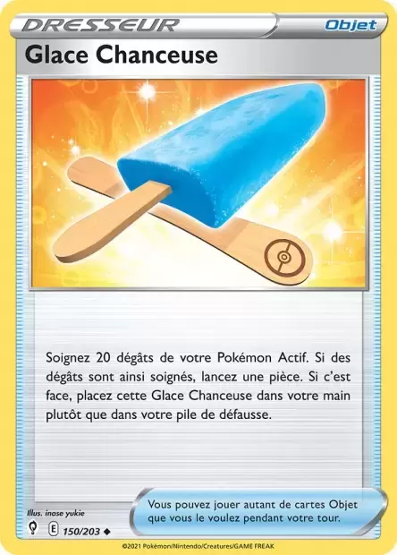Évolution Céleste - Glace Chanceuse