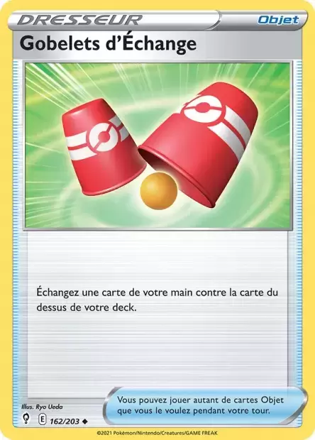 Évolution Céleste - Gobelets d\'Echange