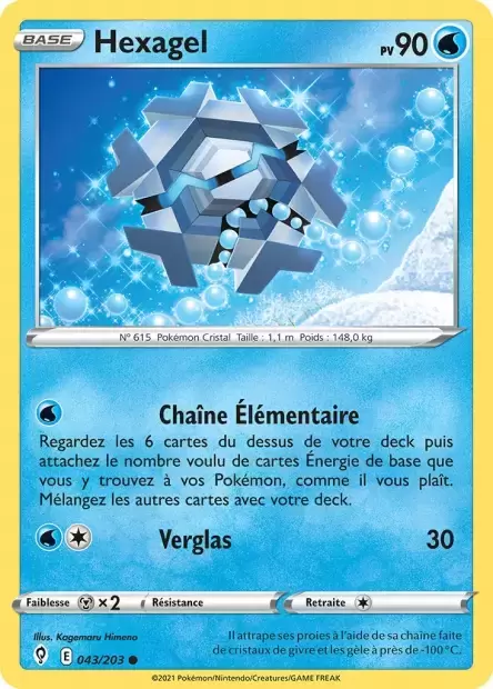 Évolution Céleste - Hexagel