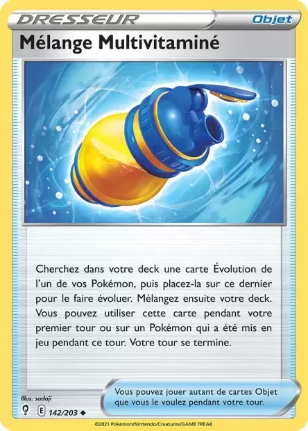Évolution Céleste - Mélange Multivitaminé