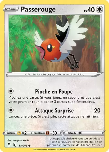 Évolution Céleste - Passerouge
