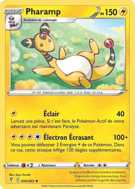 Évolution Céleste - Pharamp