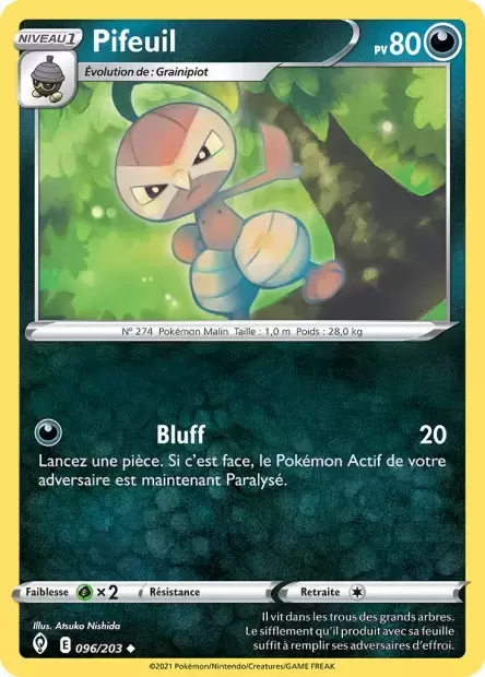 Évolution Céleste - Pifeuil