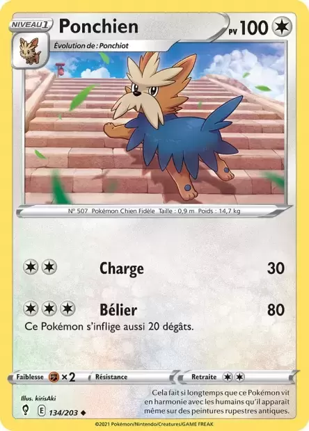 Évolution Céleste - Ponchien