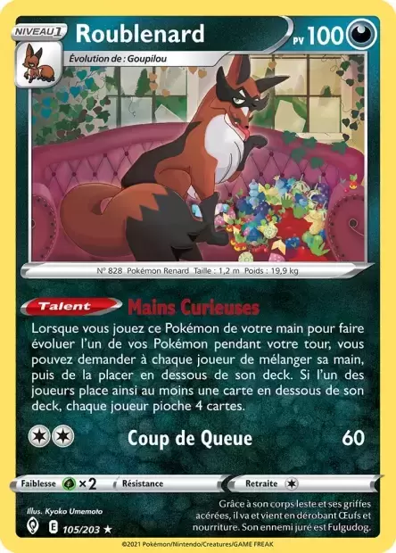 Évolution Céleste - Roublenard