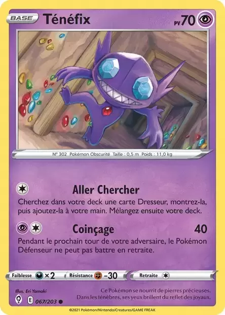 Évolution Céleste - Ténéfix