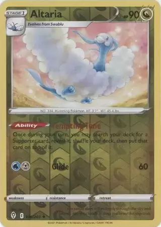 Evolving Skies - Altaria Reverse