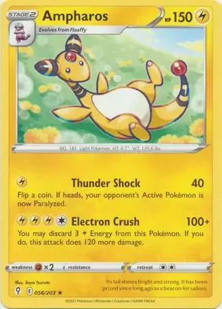 Ampharos (049/198) [Sword & Shield: Chilling Reign]