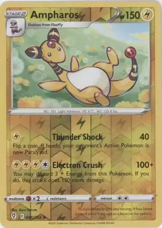 Evolving Skies - Ampharos Reverse