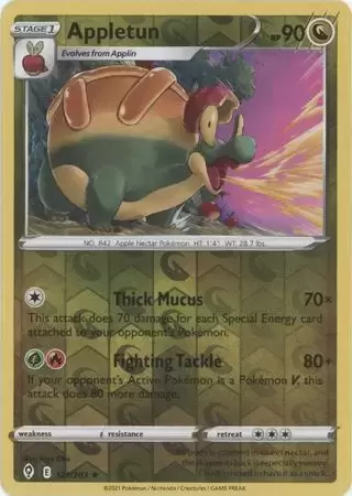 Evolving Skies - Appletun Reverse