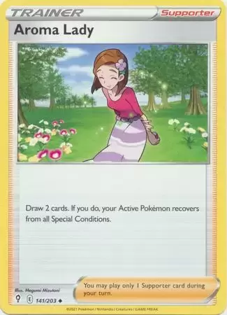 Evolving Skies - Aroma Lady