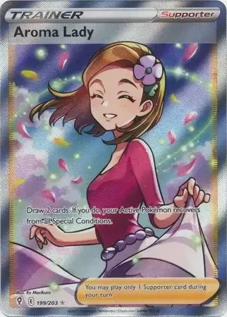 Evolving Skies - Aroma Lady