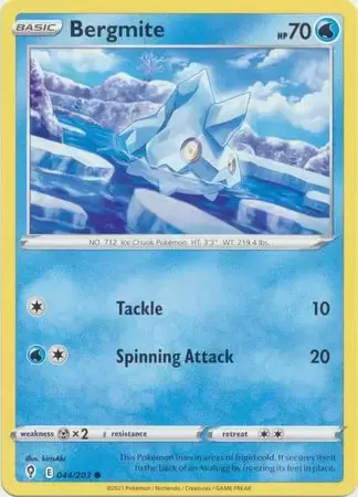 Evolving Skies - Bergmite