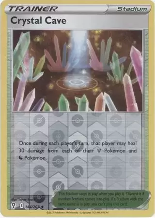 Evolving Skies - Crystal Cave Reverse