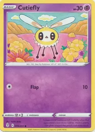 Evolving Skies - Cutiefly