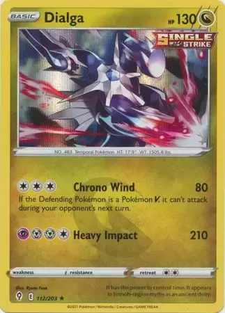 Evolving Skies - Dialga Holographique
