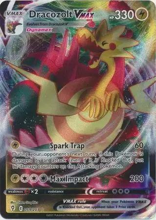 Evolving Skies - Dracozolt VMAX