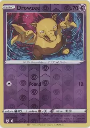 Evolving Skies - Drowzee Reverse